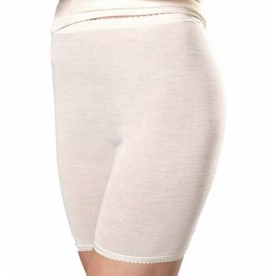 Wollen directoire met lang pijpje 1230 - Dames boxershort lange pijpjes - dames onderbroek