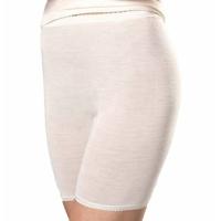 Wollen directoire met lang pijpje 1230 - Dames boxershort lange pijpjes - dames onderbroek - thumbnail