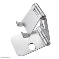 Neomounts Telefoon Stand DS10-160SL1 Telefoonhouder Zilver - thumbnail