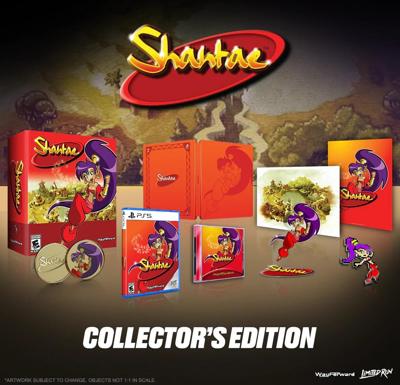 Shantae Collector's Edition (Limited Run Games)