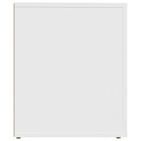 Nachtkastjes 2 st 50x39x47 cm wit - thumbnail