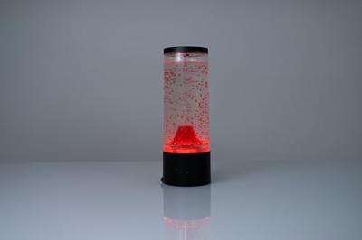 Lavalamp iTotal Rond 10,5 x 30 cm Rood