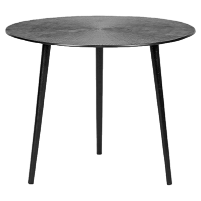 LABEL51 Salontafel 'Nobby' 50cm, kleur Zwart