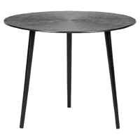 LABEL51 Salontafel 'Nobby' 50cm, kleur Zwart - thumbnail