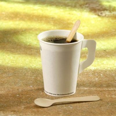 Koffielepel papstar 110mm hout Koffielepel papstar 110mm hout