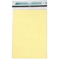 Creativ Company Dubbelzijdig klevend folie, vel 210x297 mm, 5 vel/ 1 doos - thumbnail