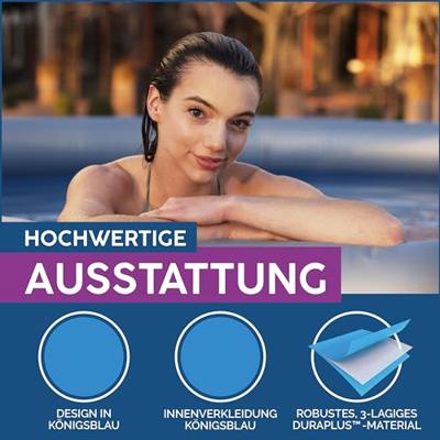 Bestway fast set zwembadset 457x84 cm 57313