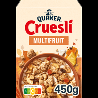 Quaker Cruesli Multifruit Ontbijtgranen 450 gr bij Jumbo - thumbnail
