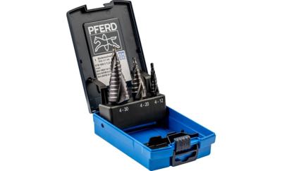 PFERD TOOLS 25201047 HSS Getrapteboorset 3-delig 4 - 12 mm, 4 - 20 mm, 4 - 30 mm 1 stuk(s)