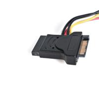 StarTech.com PYO3SATA 4 inch SATA Power Y splitter adapterkabel - thumbnail