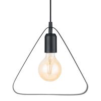 Eglo HanglampBedington Triangle zwart - 49774 - thumbnail