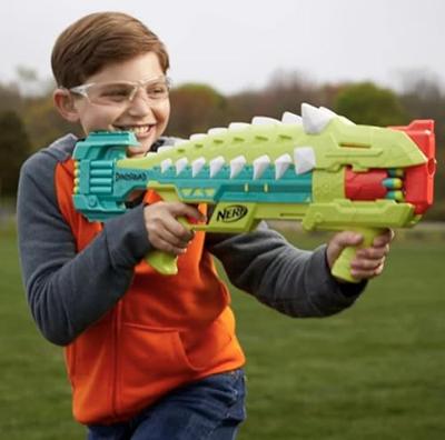 Nerf Dinosquad Armorstrike Blaster + 16 Darts - thumbnail