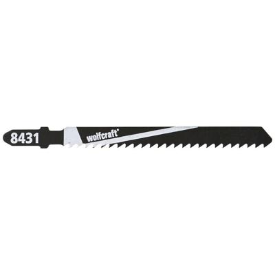 Wolfcraft Decoupeerzaagbladen | T-schacht | L75mm | 2 stuks - 8431000