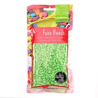 Vaessen Creative • strijkkralen lichtgroen 1100st.