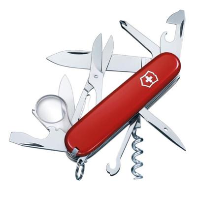Victorinox Explorer Zakmes Rood