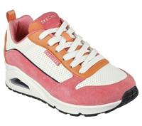 Skechers Uno 2 Much Fun 177105/PKOR Wit / Roze-36 maat 36 - thumbnail