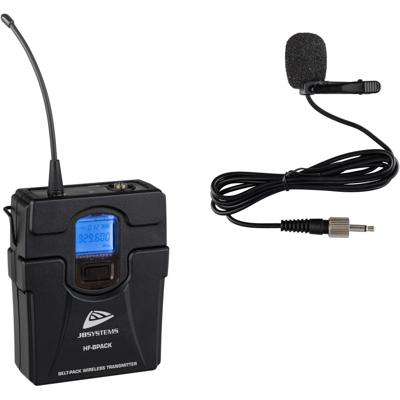 JB Systems HF-BPACK Belt-pack en lavalier-microfoon