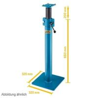 Brockhaus Heuer 117160 Hoogteversteller 117160 Bekbreedte: 160 mm - thumbnail