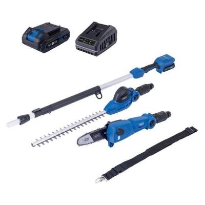 Scheppach C-PHTS410-X 2-in-1 draadloze multitool - Set S - 20V 2.0Ah IXES accu + oplader