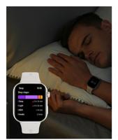 Smartwatch Honor 5504ACGU Wit Zwart - thumbnail