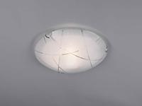 Trio PlafonnièreSandrina 30cm wit - 601200100 - thumbnail