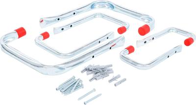 Wandhakenset 6 delig