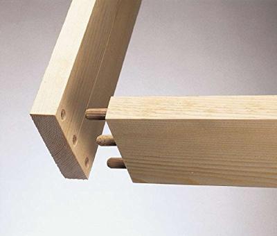 Deuvels hout 10 mm 30 st. - Kwb