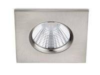 Trio Badkamer inbouwspotZagros met led vierkant grijs - 650610107 - thumbnail