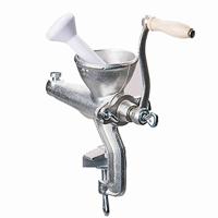 Krüger Haushaltswaren FBPST Fruit- en bessenpers van gegoten staal met schroefklem - thumbnail