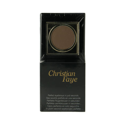 Christian Faye Eyebrow powder ash brown 3 Gram