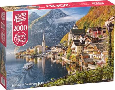Hallstatt in the Morning Light Puzzel 2000 Stukjes