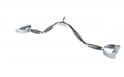 Lifemaxx Pro Angled Lat Bar
