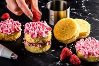 Plate-it - Garneerringen met pusher Set/4 - thumbnail