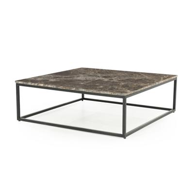 Eleonora Vierkante Salontafel 'Rico' Marmer, 98 x 98cm