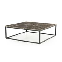Eleonora Vierkante Salontafel 'Rico' Marmer, 98 x 98cm - thumbnail