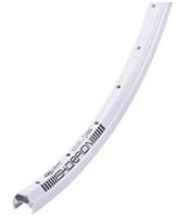 Rodi velg skorpion 26" / 559 x 19c 36 gaats spaak 14 zilver - thumbnail