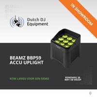 BeamZ BBP59 verticale LED par op accu 9x 12W RGBWA-UV LED IP65 - thumbnail