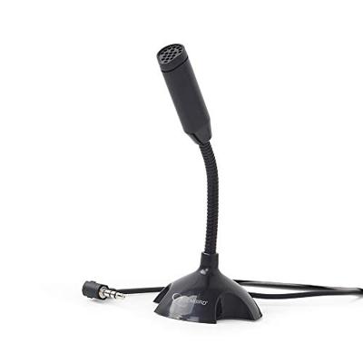 Gembird *Desktop microphone black PC microphone Zwart