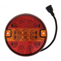 ProPlus achterlicht 3 functies 14 cm led 5 pin rood in blister - thumbnail
