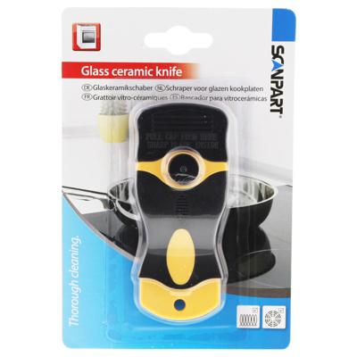 Scanpart Keramische Kookplaat Radeermes Scanpart Keramische Kookplaat Radeermes