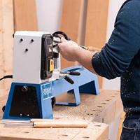 SCHEPPACH Houtdraaibank - 1000 mm - 400W - DM100T - thumbnail