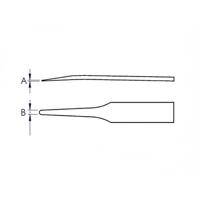 Knipex 92 09 01 ESD Pincet 1 stuks Stomp 115 mm - thumbnail