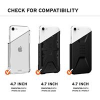 UAG Urban Armor Gear Tempered Glass Displayschutz | Apple iPhone SE (2022 & 2020)/8 | 124011110000 - thumbnail