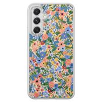 Samsung Galaxy A34 hybride hoesje - Blue gardens - thumbnail