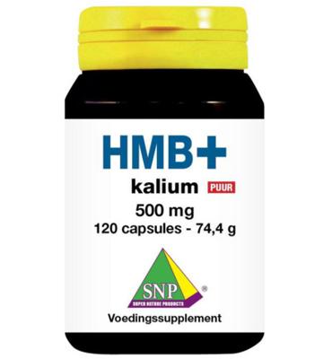 SNP HMB+ kalium 500mg puur 120 Vegetarische capsules SNP HMB+ kalium 500mg puur 120 Vegetarische capsules