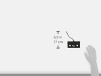 Ibanez IFS2U 2-knops voetschakelaar unlatched - thumbnail
