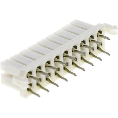 Molex 444751821 Female header, inbouw (standaard) Totaal aantal polen: 18 Rastermaat: 4.20 mm Inhoud: 1 stuk(s) Tray