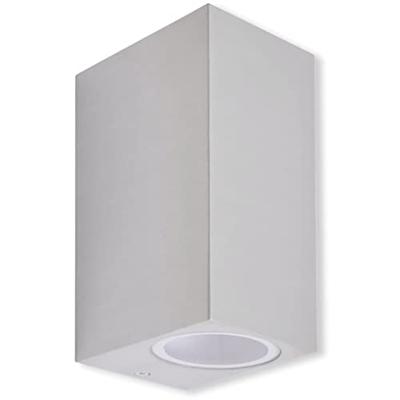 VidaXL Wandlamp buiten boven en onder licht 2 stuks