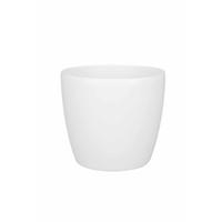 Elho brussels bloempot rond 18 cm wit - thumbnail