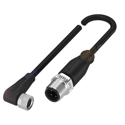 BALLUFF BCC03K8 Distributieleiding M8 x 1 Aantal polen (sensoren): 4 0.60 m 1 stuk(s) BALLUFF BCC03K8 Distributieleiding M8 x 1 Aantal polen (sensoren): 4 0.60 m 1 stuk(s)